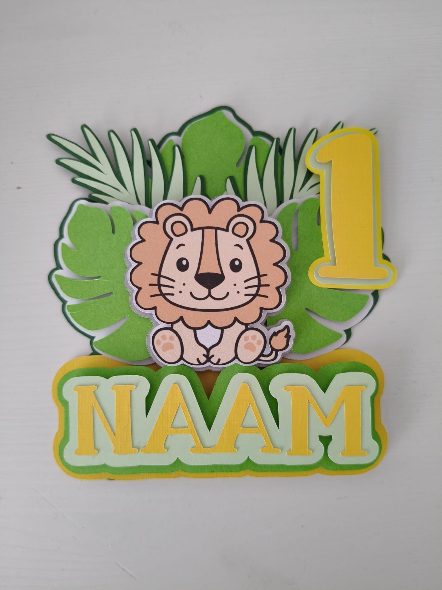 Taarttopper Leeuw