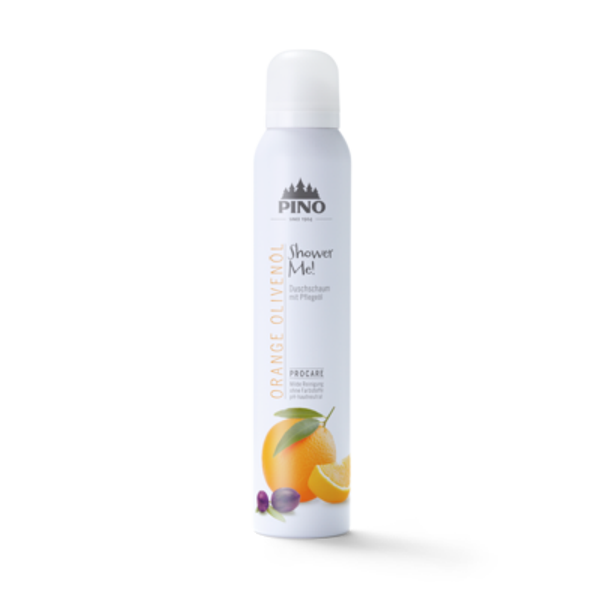 Pino Douche Mousse in 10 verfrissende geuren
