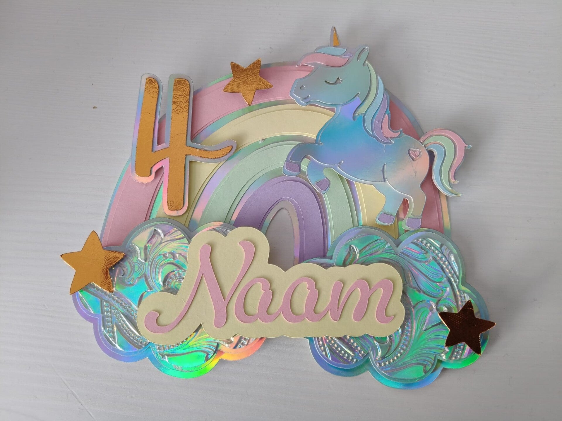 Taarttopper Unicorn