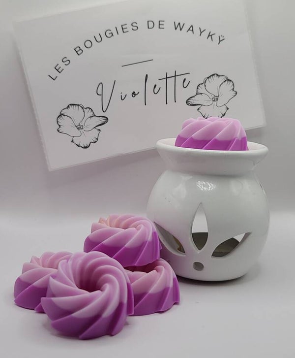 - Spirale Violette -