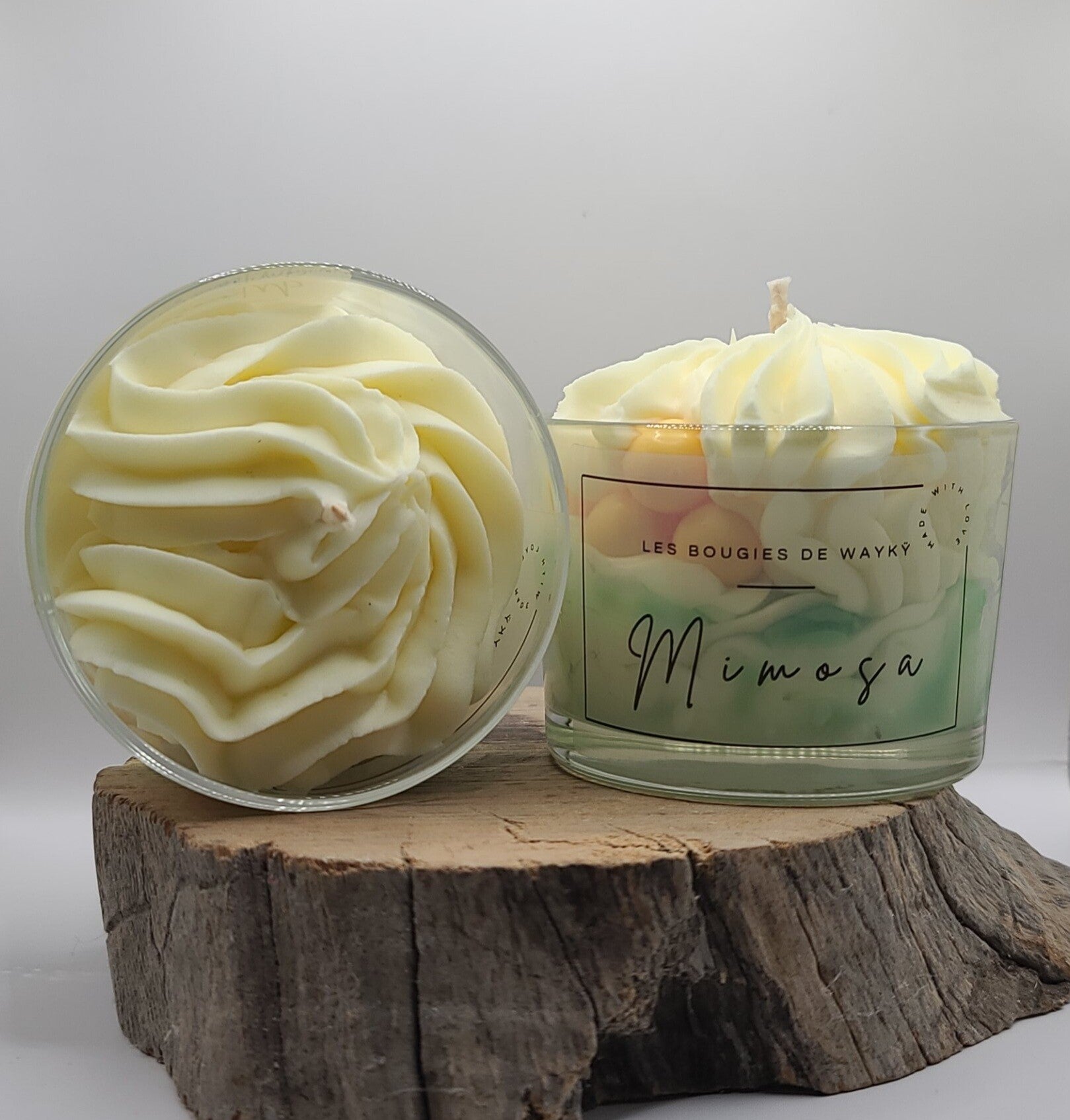 - Bougie Gourmande Mimosa -