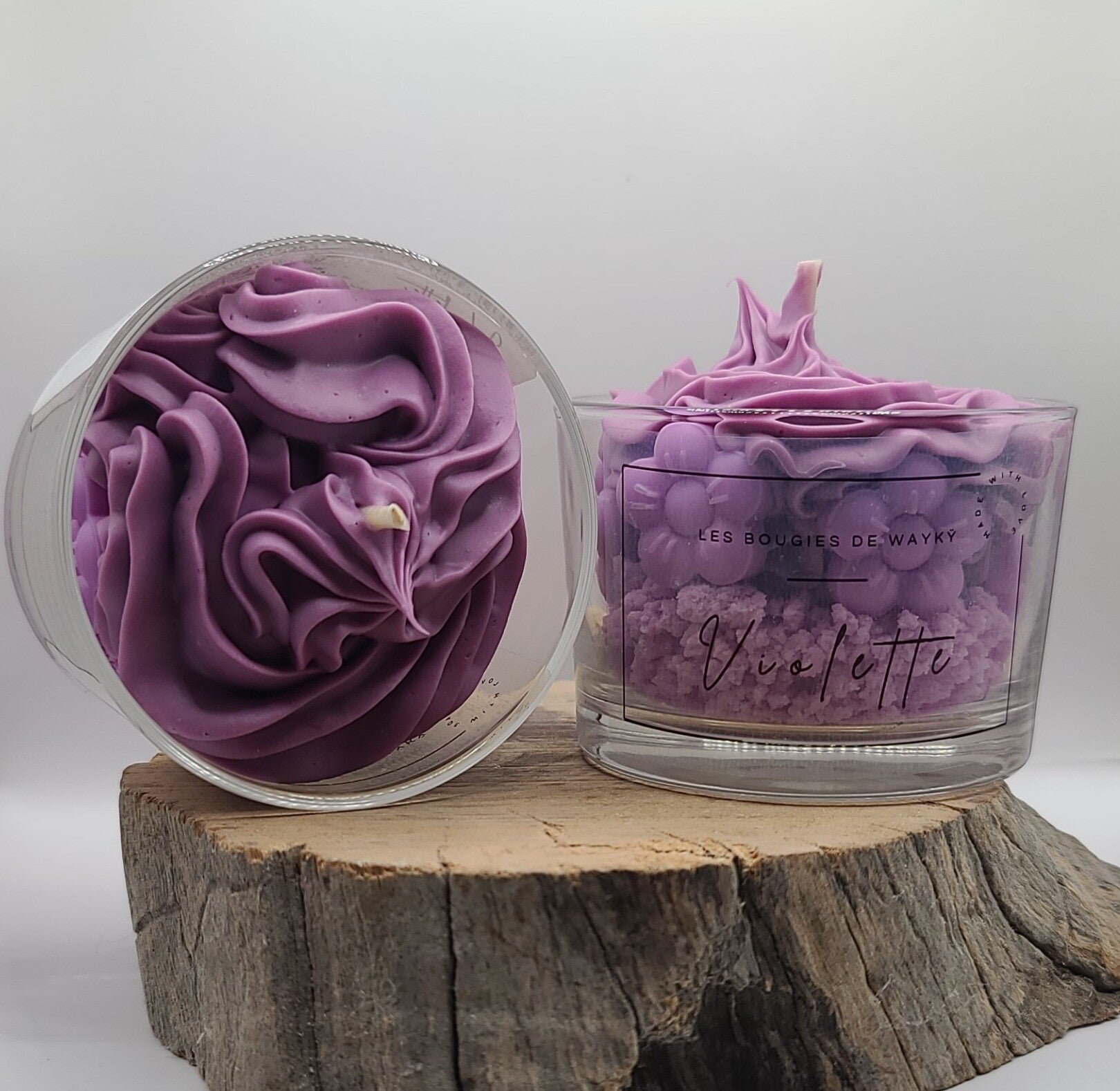 - Bougie Gourmande Violette -