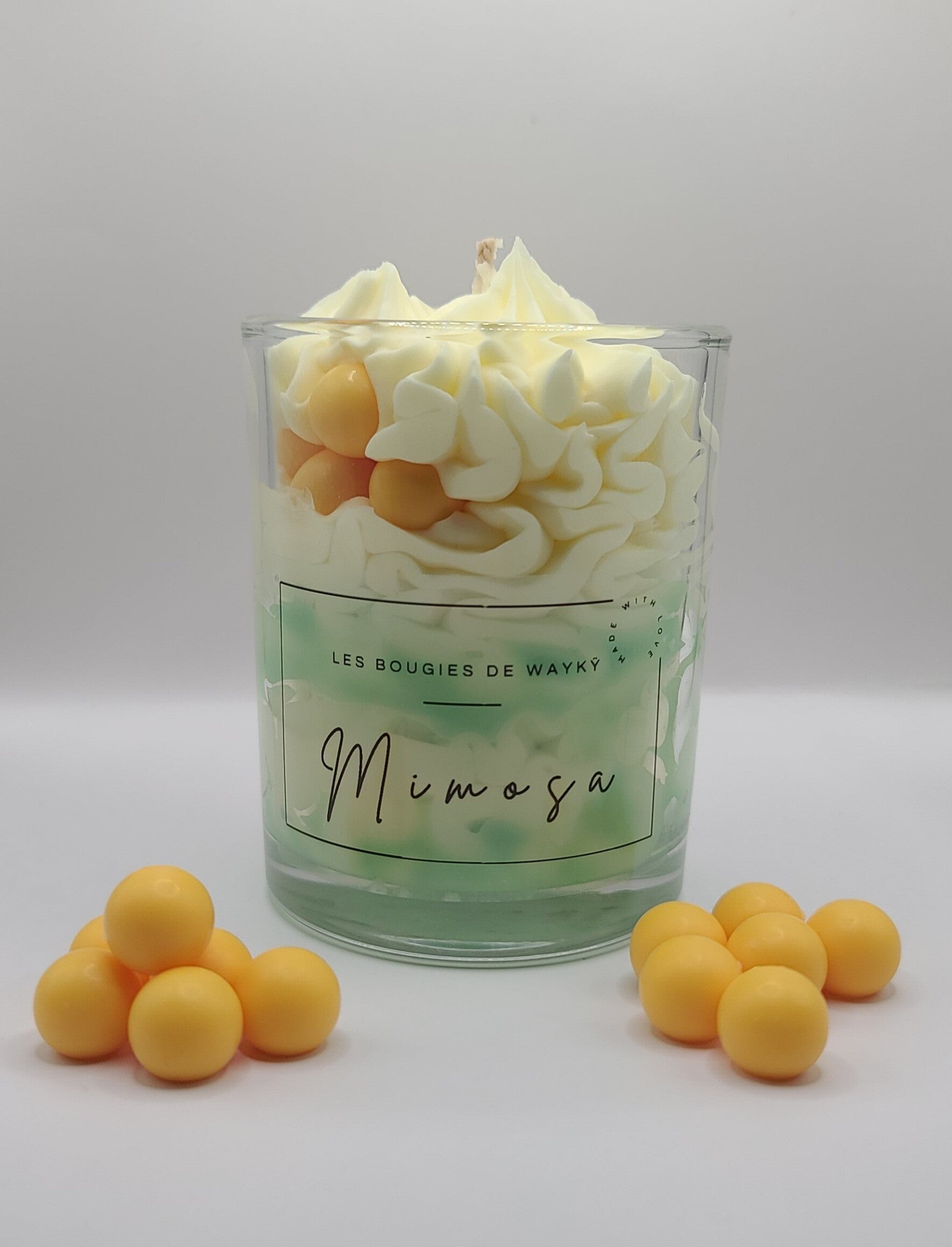 - Bougie Gourmande Mimosa -