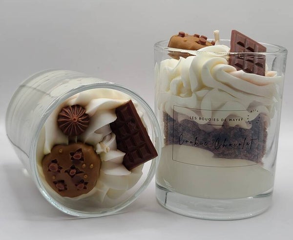 - Bougie Gourmande Cookie Chocolat -
