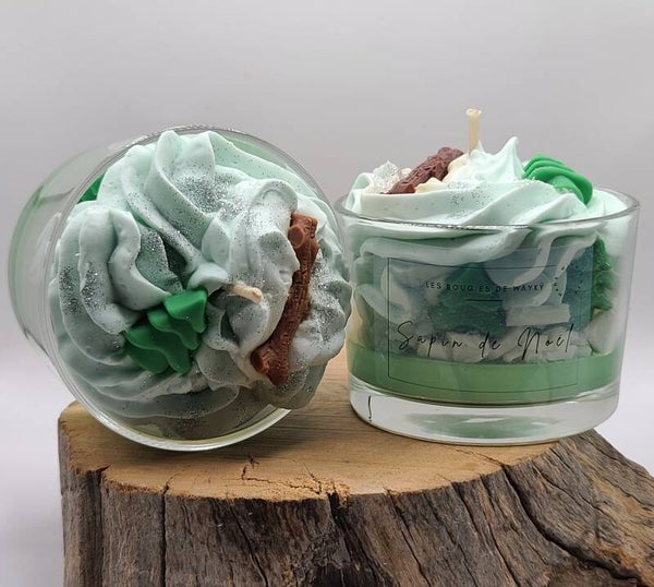 - Bougie Gourmande Sapin de Noël -