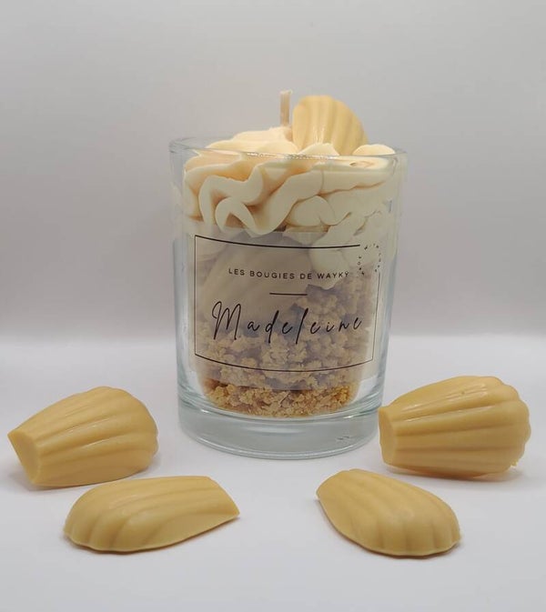- Bougie Gourmande Madeleine -
