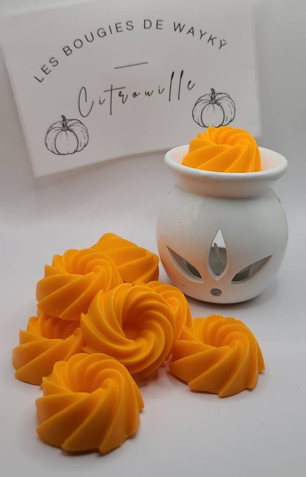 - Spirale Citrouille -