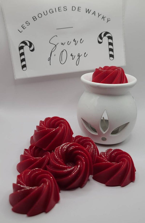 - Spirale Sucre d'Orge -