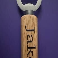 Personalized Bottle Opener