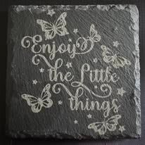 Enjoy the Little Things