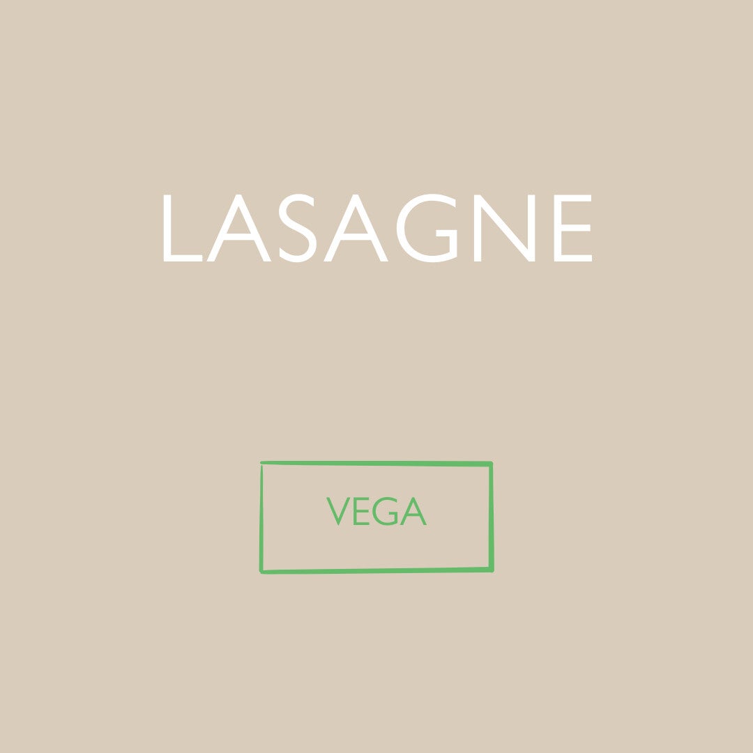 Lasagne met Provolone, courgette en hazelnoot