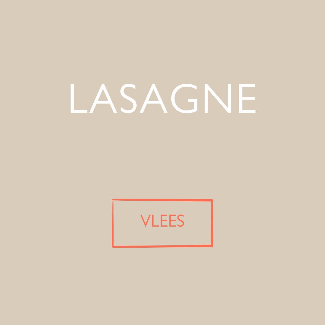 Lasagne spinazie - Gorgonzola