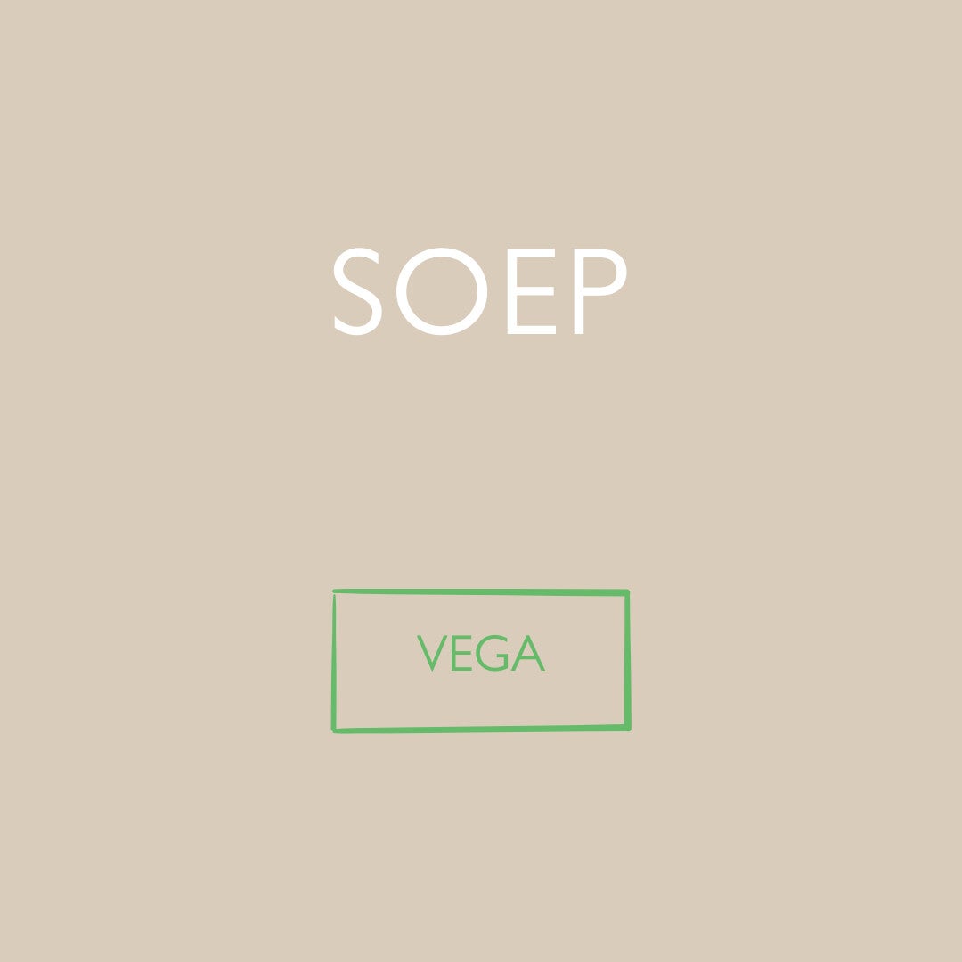 Pomodorisoep met basilicum - per liter