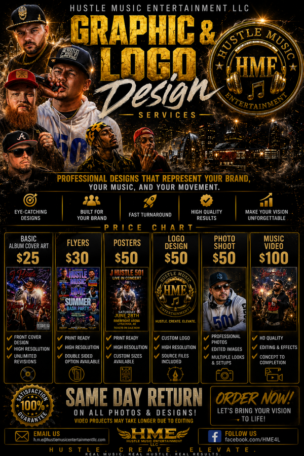 Graphic Design/ Photo Shoot/ Music Video