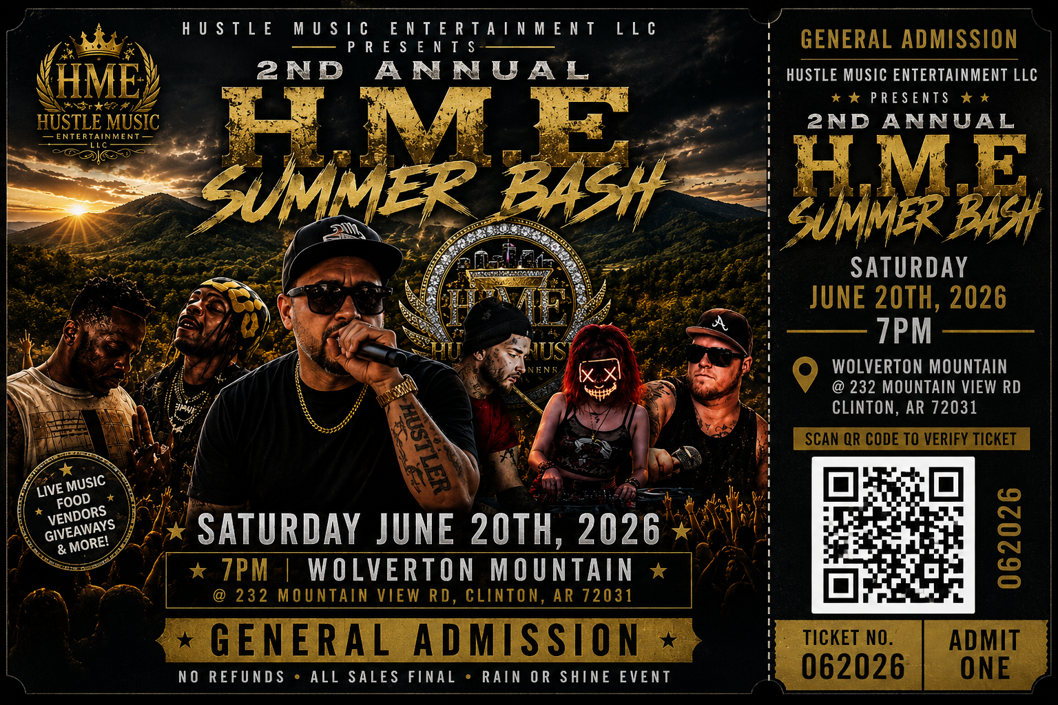 Tickets 2nd Annual Summer Bash