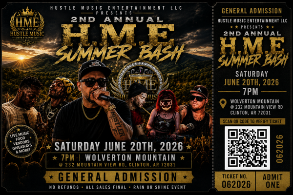 Tickets 2nd Annual Summer Bash