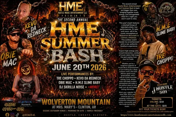 Tickets 2nd Annual Summer Bash