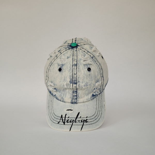 Casquette - BLANC