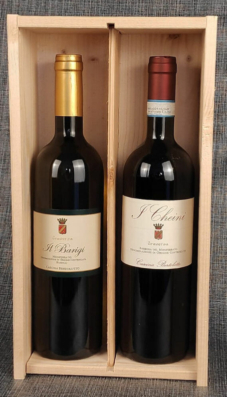 Kistje Duo Bertolotto (biologische wijnen)