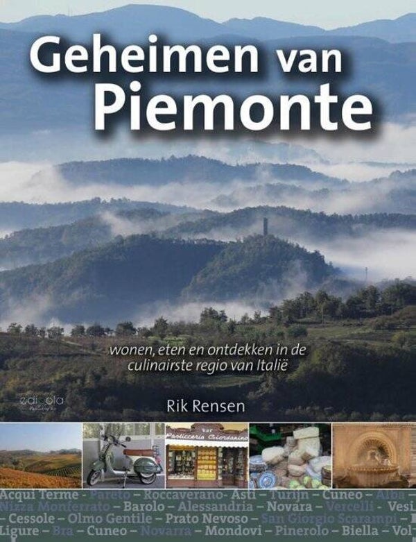 Boek "Geheimen van Piemonte"
