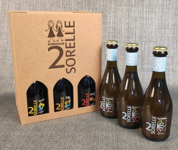 "Witte" Kerst Bier Set