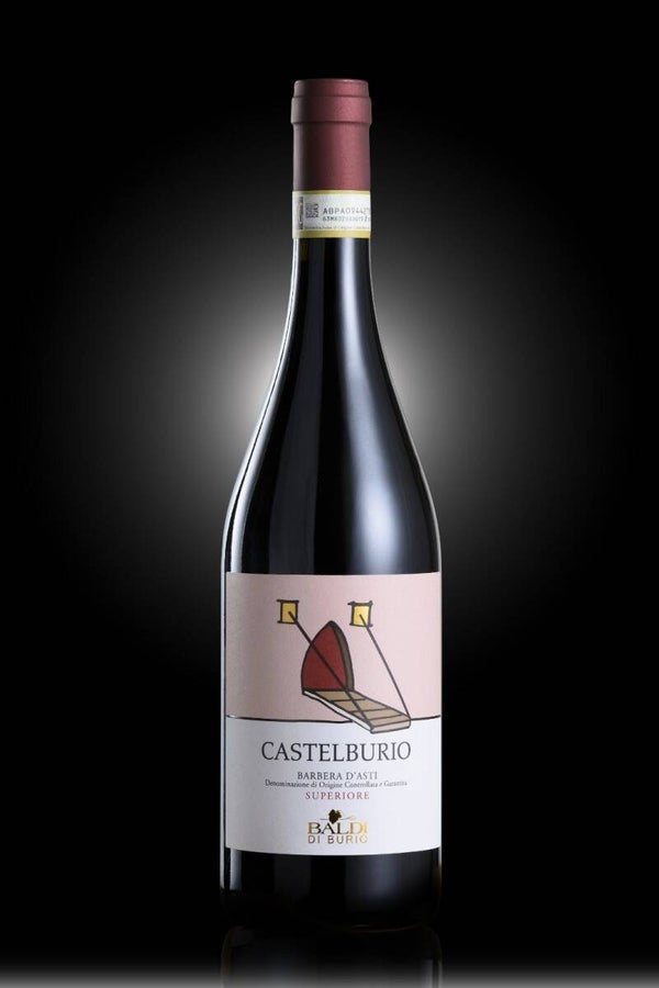 Castelburio Barbera d'Asti Superiore D.O.C.