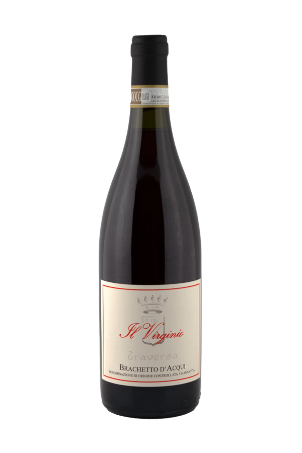 Il Virginio - Brachetto d'Acqui D.O.C.G. (rood mousserend zoet)