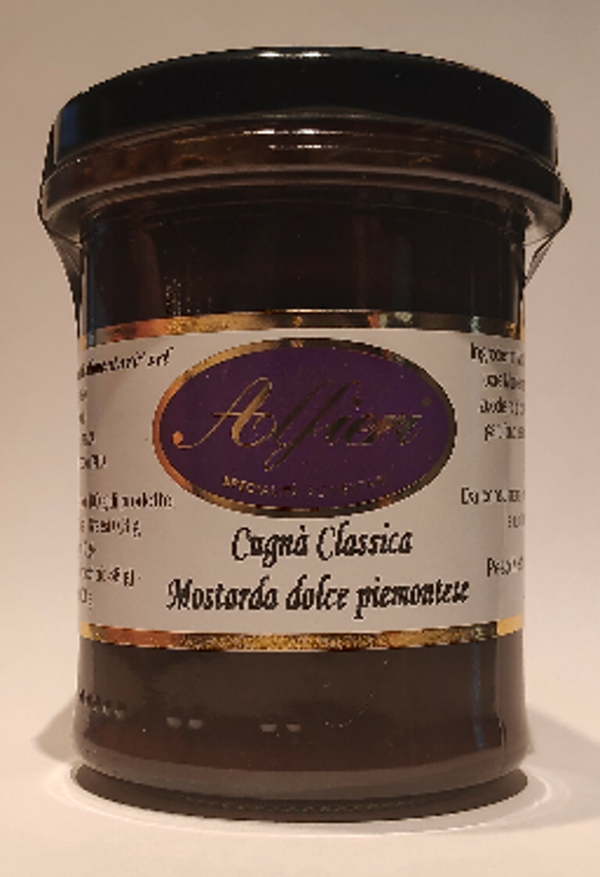 Cugnà Classica - Mostarda dolce Piemontese 215g