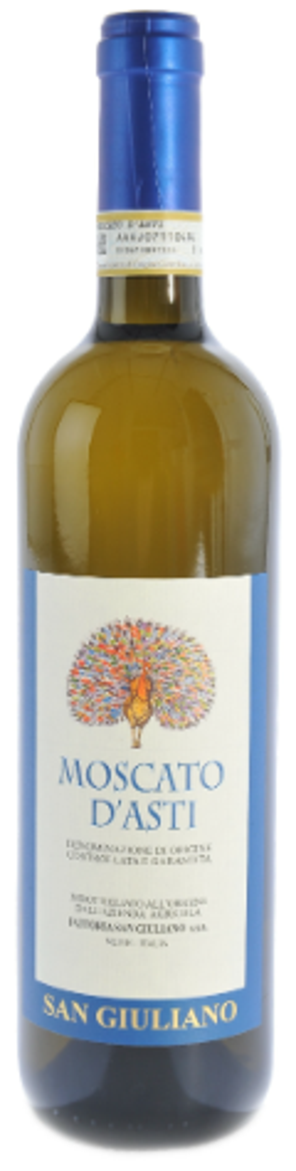 Moscato d'Asti D.O.C.G. (Mousserend zoet)