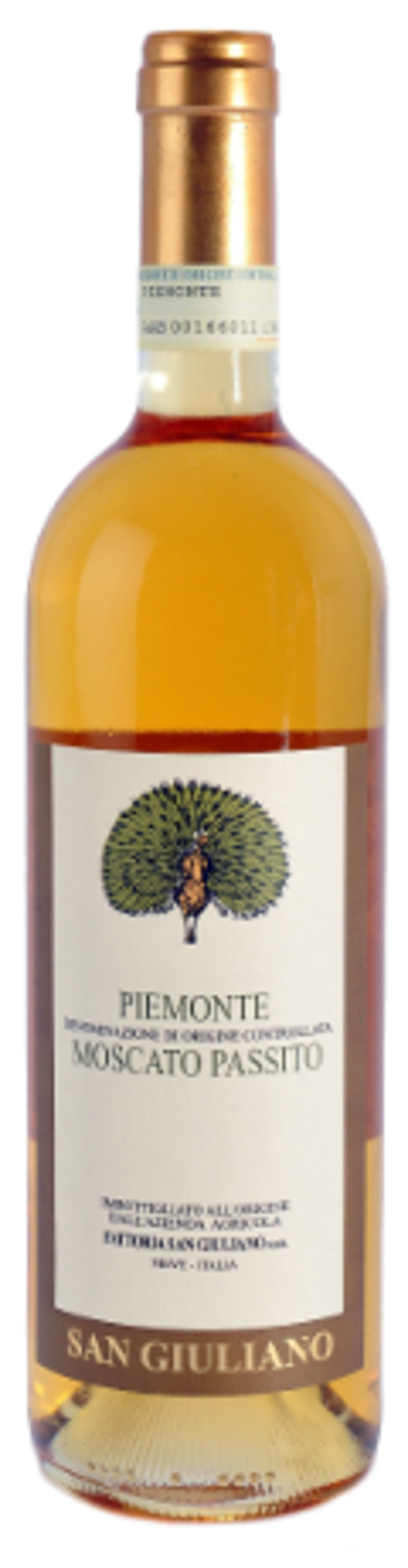 Moscato Passito D.O.C. 0,5 LT (zoete dessertwijn)