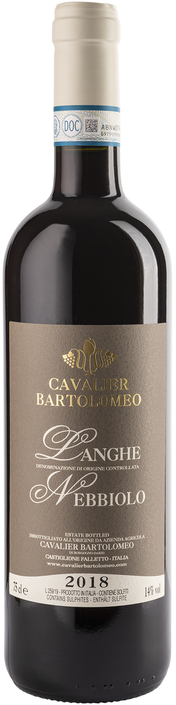 Langhe Nebbiolo D.O.C.