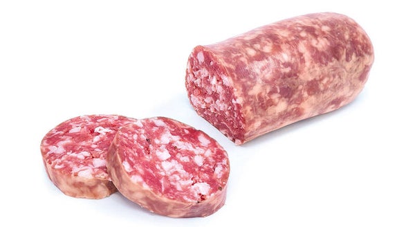 Salami dal Monferrato type "Turista"  ca. 500 gr