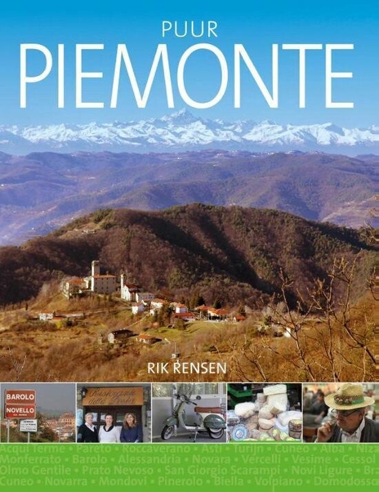 Boek "Puur Piemonte"
