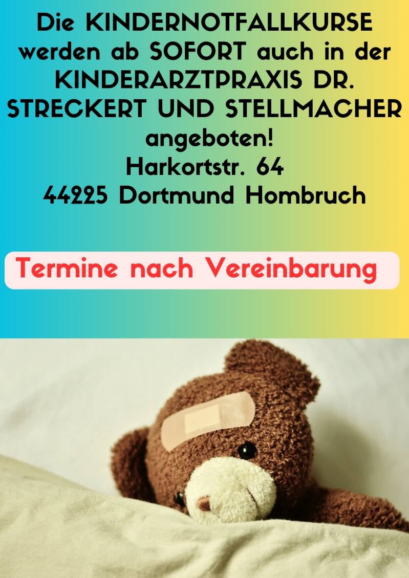 Termine Kindernotfallkurs Dortmund Hombruch 