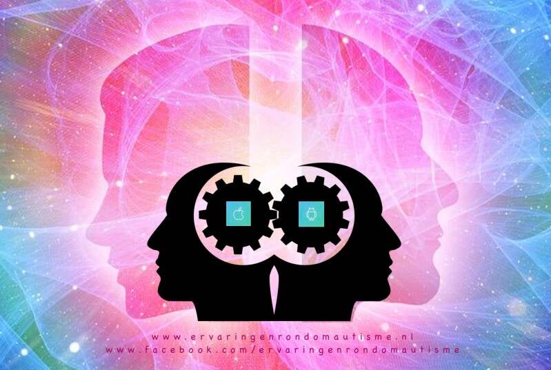 Verschillend werkende breinen