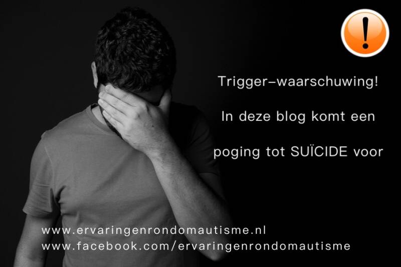 Autisme relatie partner triggerwaarschuwing suïcide Over onze kopjes koffie bij de Hema