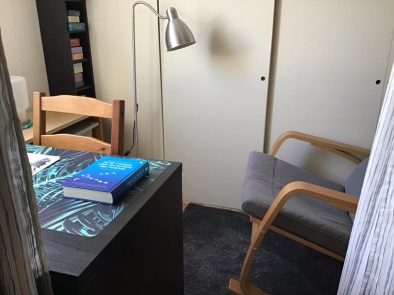 Een plekje voor jezelf. Belangrijk in relatie met een partner met autisme.