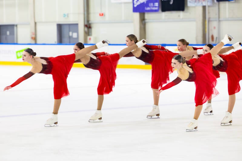 Team Diamonds Junior; Estonia; Short Program; Synchronized Skating; Roberts Voskans; Riga Amber Cup 2026;