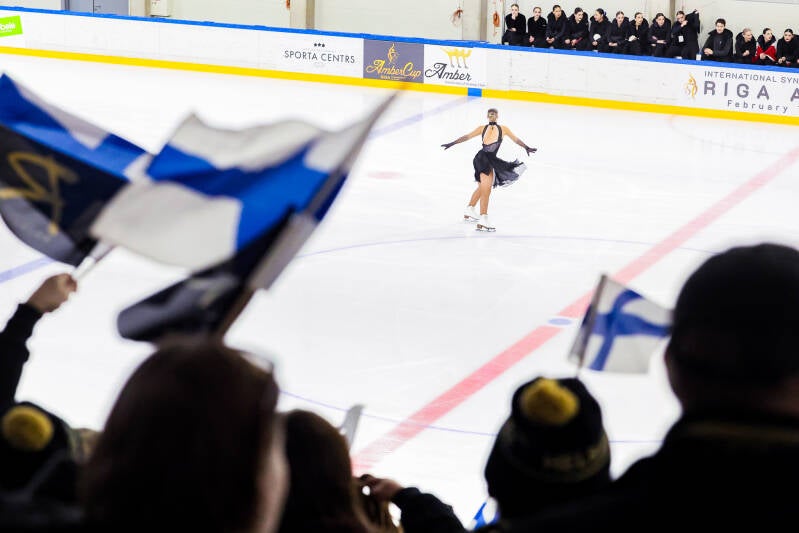 Fans; Synchronized Skating; Roberts Voskans; Riga Amber Cup 2026;
