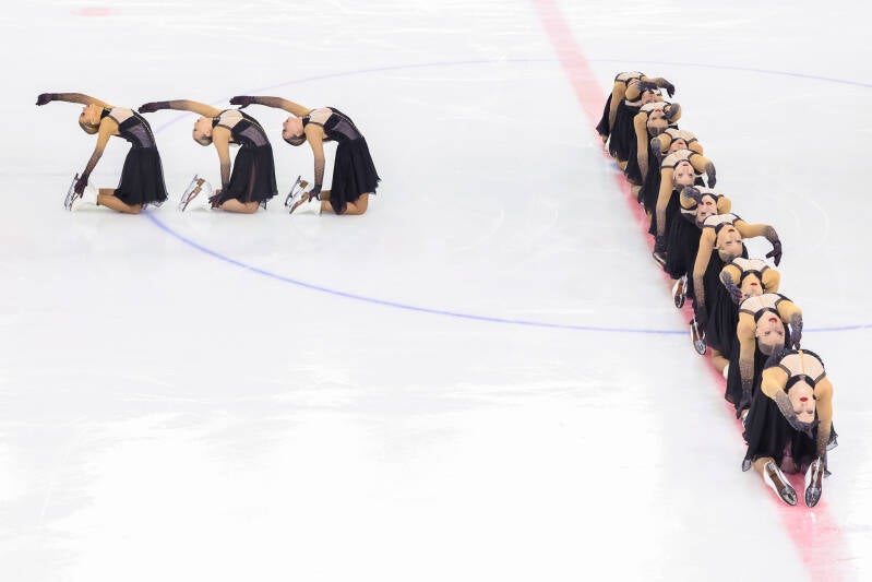 Team Helsinki Rockettes; Finland; ISU Senior; Short Program; Synchronized Skating; Roberts Voskans; Riga Amber Cup 2026;