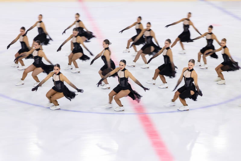 Team Helsinki Rockettes; Finland; ISU Senior; Short Program; Synchronized Skating; Roberts Voskans; Riga Amber Cup 2026;
