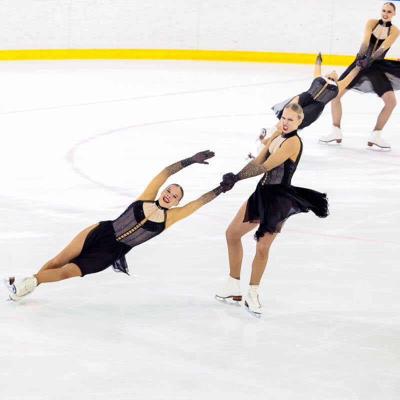 Team Helsinki Rockettes; Finland; ISU Senior; Short Program; Synchronized Skating; Roberts Voskans; Riga Amber Cup 2026;