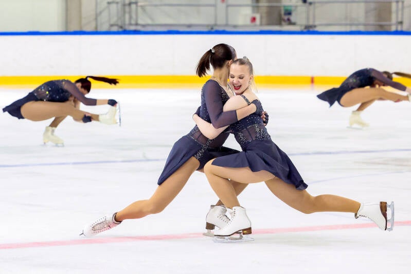 Team United Angels; Germany; ISU Senior; Short Program; Synchronized Skating; Roberts Voskans; Riga Amber Cup 2026;