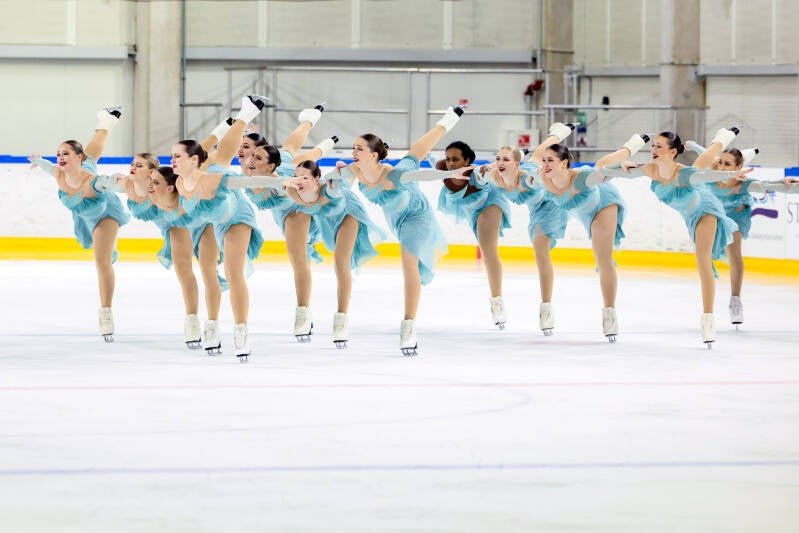 Team Cool Dreams; Switzerland; ISU Senior; Short Program; Synchronized Skating; Roberts Voskans; Riga Amber Cup 2026;