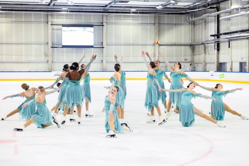 Team Cool Dreams; Switzerland; ISU Senior; Short Program; Synchronized Skating; Roberts Voskans; Riga Amber Cup 2026;