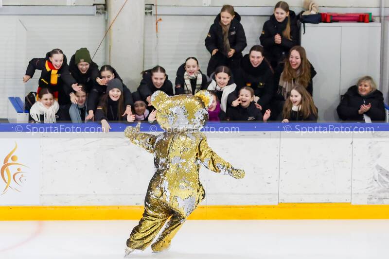 AmBear;  Opening ceremony; Roberts Voskans; Riga Amber Cup 2026; 