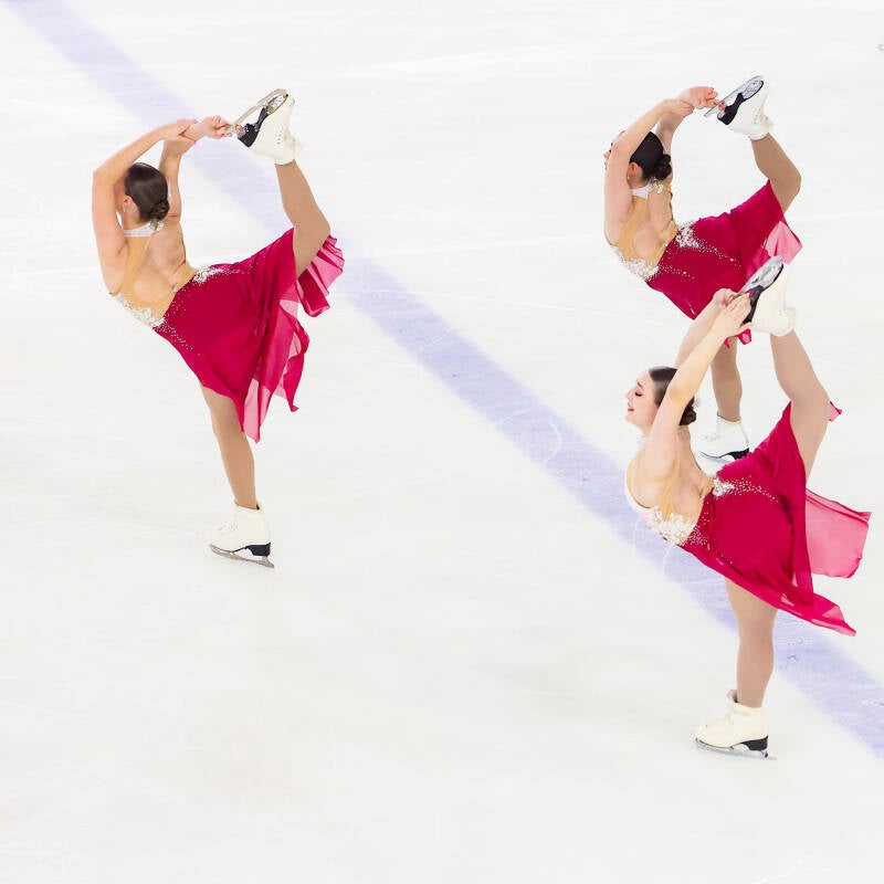 Team Les Supremes; Canada;  ISU Senior; Short Program; Synchronized Skating; Roberts Voskans; Riga Amber Cup 2026;