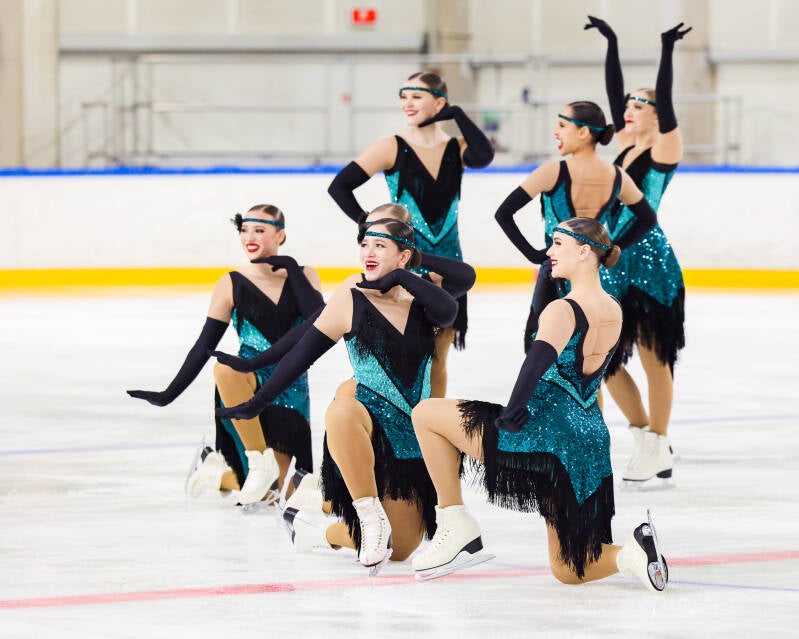Team Starlight Elite; Switzerland; ISU Senior; Short Program; Synchronized Skating; Roberts Voskans; Riga Amber Cup 2026;