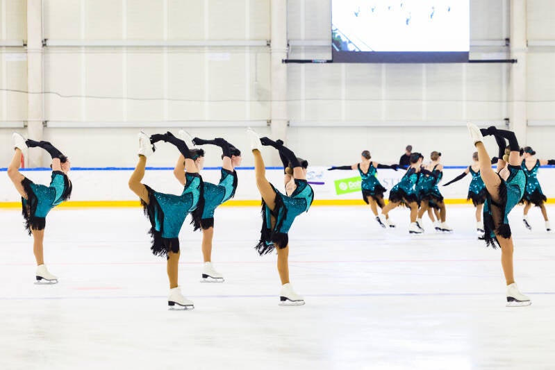 Team Starlight Elite; Switzerland; ISU Senior; Short Program; Synchronized Skating; Roberts Voskans; Riga Amber Cup 2026;