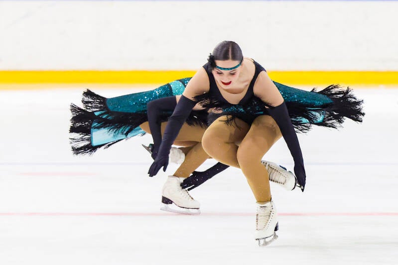 Team Starlight Elite; Switzerland; ISU Senior; Short Program; Synchronized Skating; Roberts Voskans; Riga Amber Cup 2026;